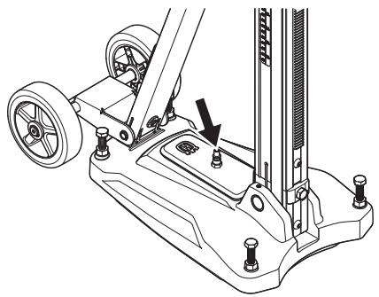 HUSQVARNA DM S240 - Sujetarla con la placa de vacío - 2