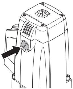 HUSQVARNA DM S240 - Replacing the carbon brushes - 1
