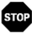 HUSQVARNA FS 400 LV - - STOPPING THE MACHINE - 1