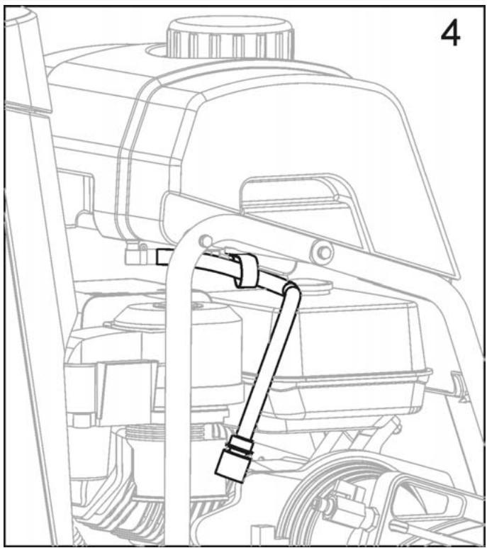 HUSQVARNA FS 410 D - MONTAGEM - 1