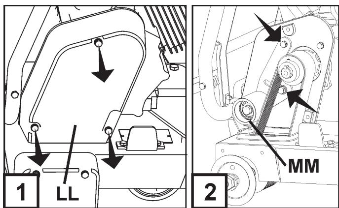HUSQVARNA FS 410 D - Erforderliche Werkzeuge: - 2