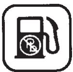 HUSQVARNA FS 410 D - SYMBOLEN LABELS - 8