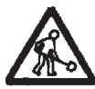 HUSQVARNA FS 410 D - Symboles et autocollants - 3