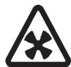 HUSQVARNA FS 410 D - ADVERTENCIA GAS DE ESCAPE TÓXICO - 1