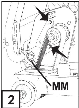 HUSQVARNA FS 410 D - Motorolie verrangen: - 3