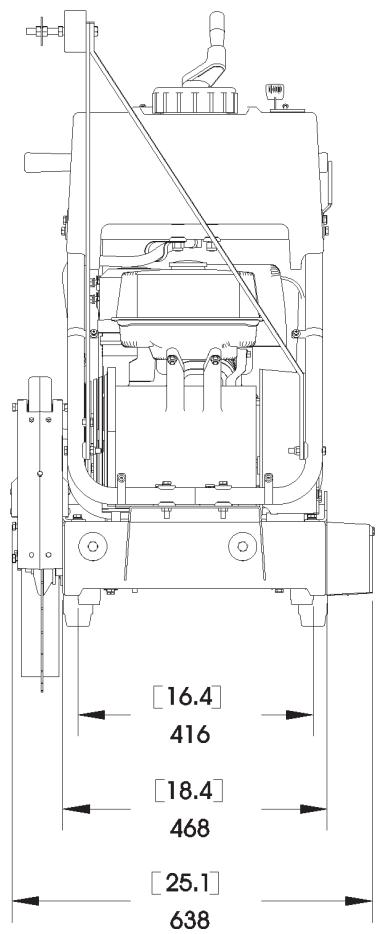 HUSQVARNA FS 410 D - DATI TECHNICI - 1
