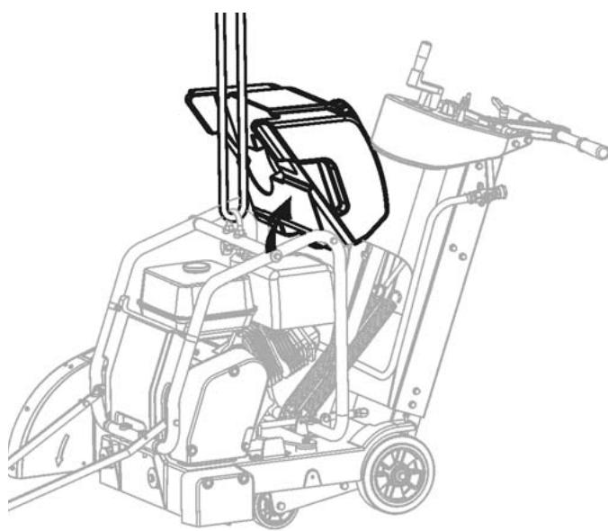 HUSQVARNA FS 410 D - Estacionamento de laquina: - 4