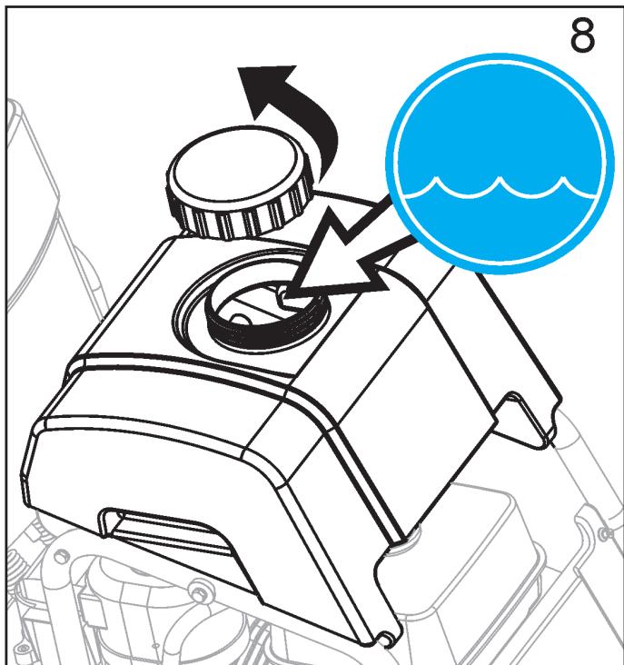 HUSQVARNA FS 410 D - ADVERTENCIA! - 1