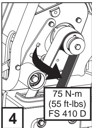 HUSQVARNA FS 410 D - Herramientos necessities: - 4
