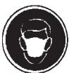 HUSQVARNA FS 410 D - SÍMBOLOS y CALCOMANías - 15