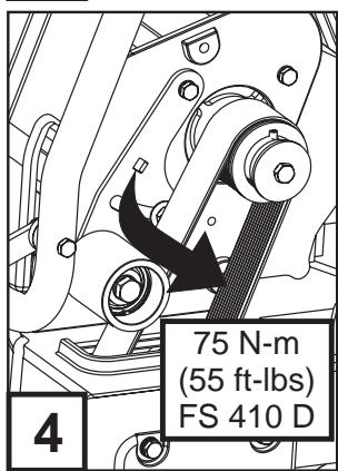 HUSQVARNA FS 410 D - Ferramentas nécessarias: - 5