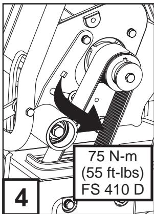 HUSQVARNA FS 410 D - Outillage nécessaire : - 5