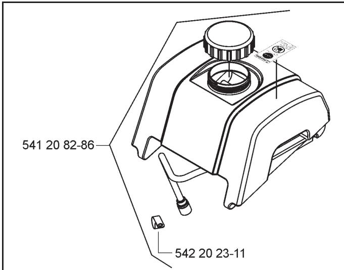 HUSQVARNA FS 410 D - MONTAGEM - 1
