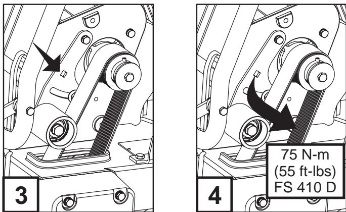 HUSQVARNA FS 410 D - Erforderliche Werkzeuge: - 3