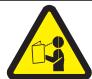HUSQVARNA FS 413 - WARNING - 1