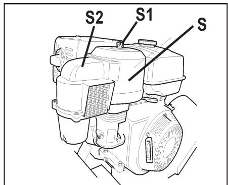 HUSQVARNA FS 413 - SERVICE EVERY 50 HOURS: - 1