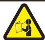 HUSQVARNA FS 413 - WARNING - 1