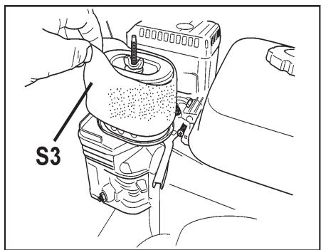 HUSQVARNA FS 413 - SERVICE EVERY 50 HOURS: - 2