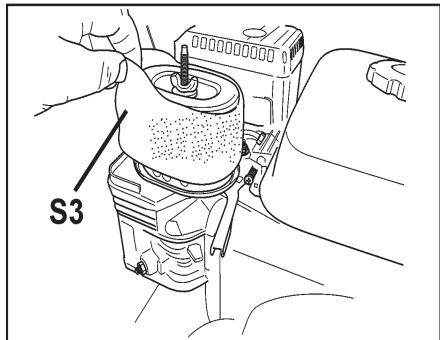 HUSQVARNA FS 413 - SERVICIO CADA 50 HORAS: - 2