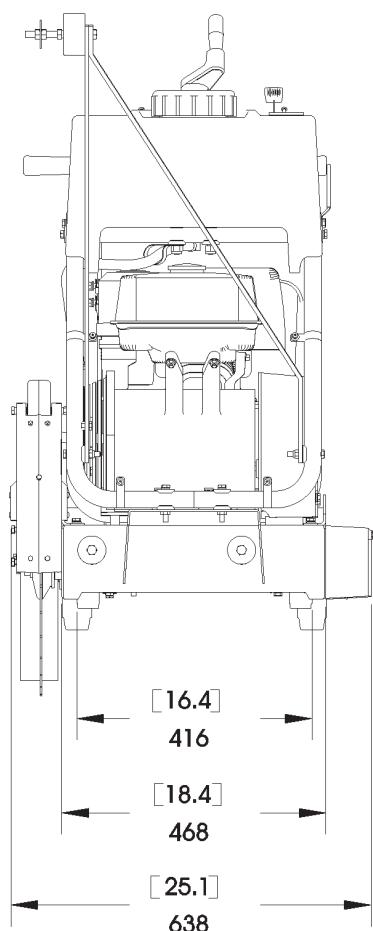 HUSQVARNA FS 413 - TECHNICAL DATA - 1
