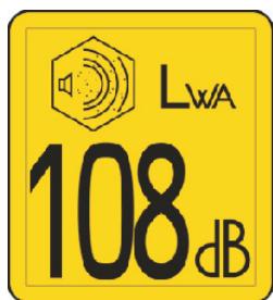 HUSQVARNA FS 413 - WARNING - 1
