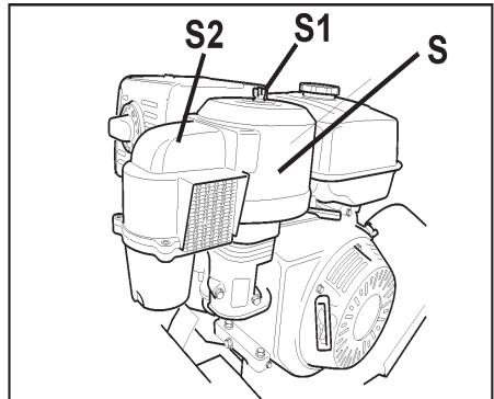 HUSQVARNA FS 413 - À FAIRE TOUTES LES 50 HEURES : - 1