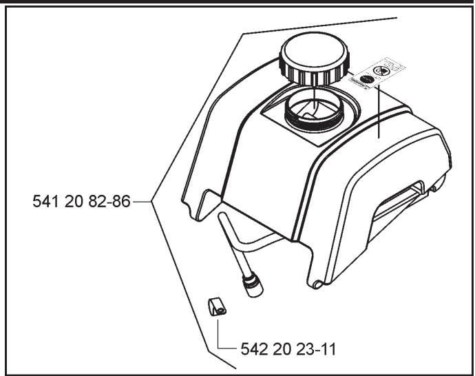 HUSQVARNA FS 413 - AVERTISSEMENT! - 1