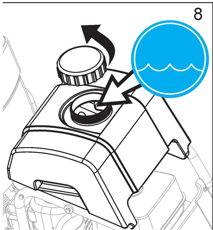 HUSQVARNA FS 413 - WARNING! - 1