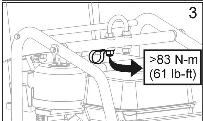 HUSQVARNA FS 413 - Install Water Tank (P) (if equipped): - 4