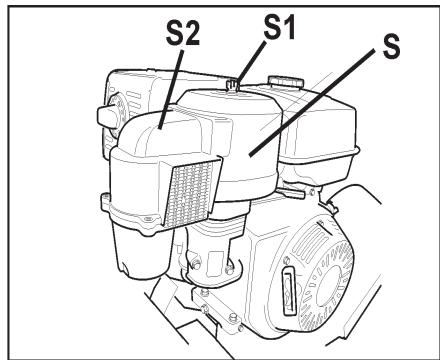 HUSQVARNA FS 413 - SERVICIO CADA 50 HORAS: - 1