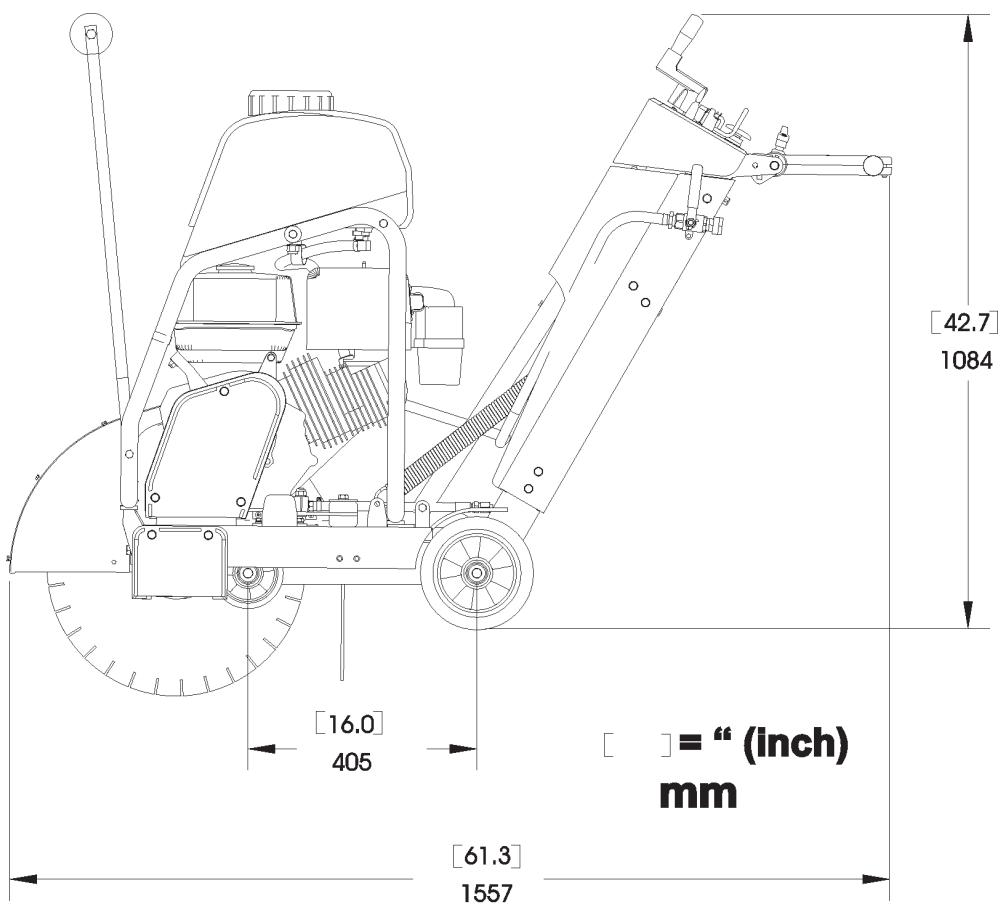 HUSQVARNA FS 413 - DONNÉES TECHNIQUES - 2