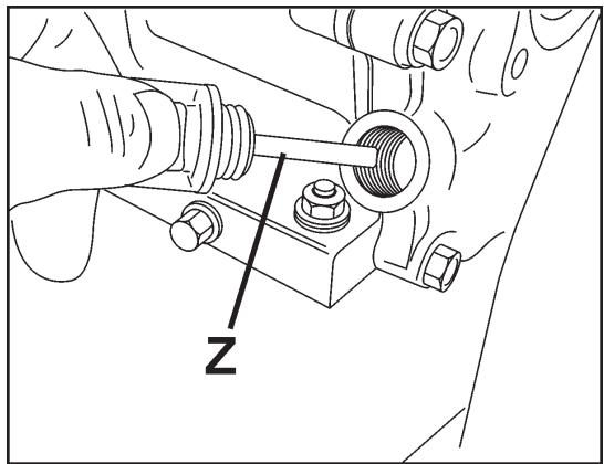 HUSQVARNA FS 413 - Changing Engine Oil: - 2