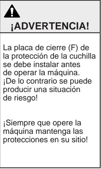 HUSQVARNA FS 513 - Ajuste la posicion del manubrio de control de profundidad de la cucilla (EE). - 3