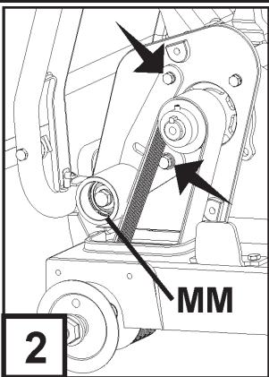 HUSQVARNA FS 513 - Velocidad del regulator - 2