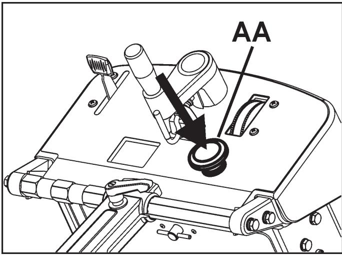 HUSQVARNA FS 513 - Remove Fuel from Fuel Tank: - 1