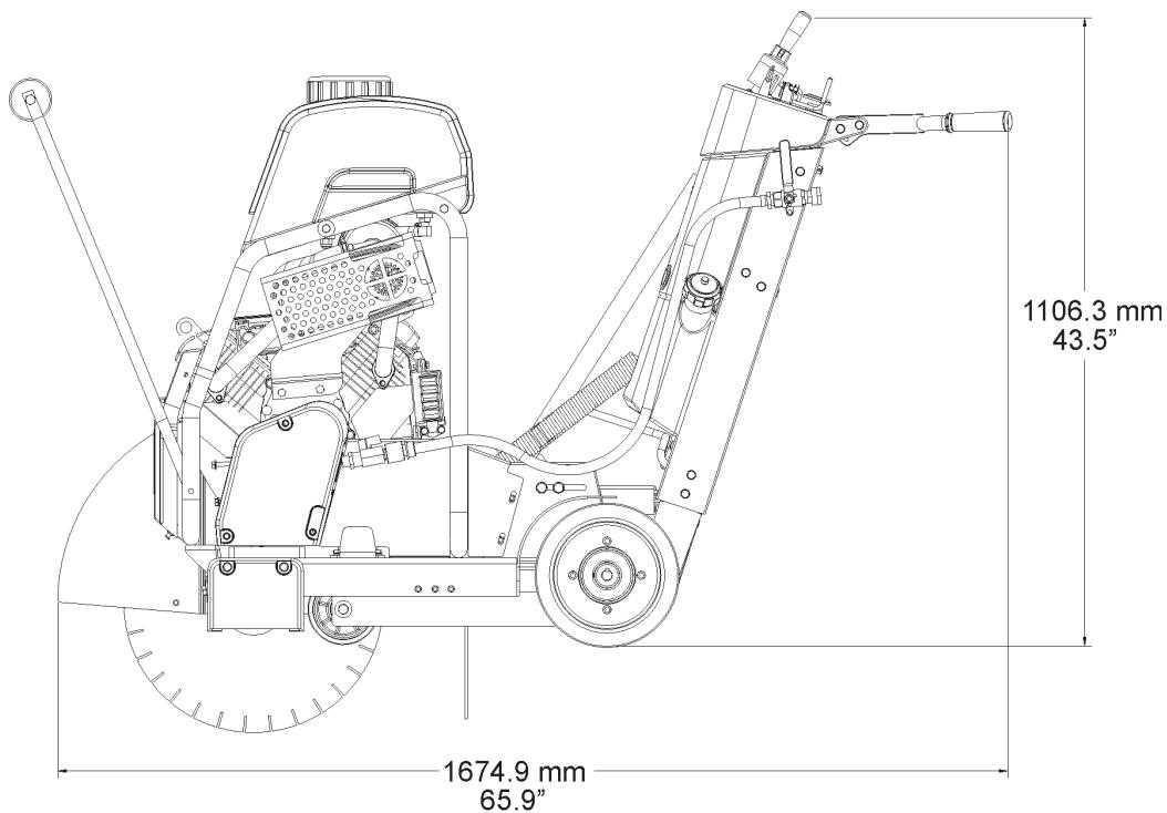HUSQVARNA FS 513 - DONNÉES TECHNIQUES - 2