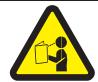 HUSQVARNA FS 513 - WARNING - 1