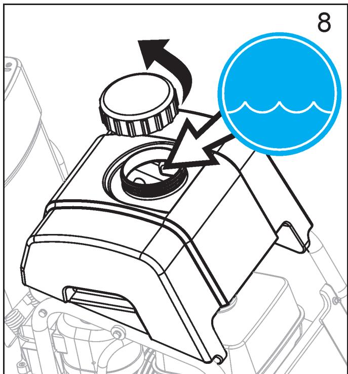 HUSQVARNA FS 513 - WARNING! - 1