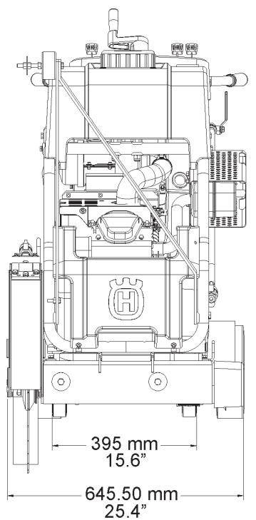 HUSQVARNA FS 513 - DATOS TÉCNICOS - 1
