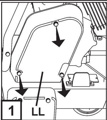 HUSQVARNA FS 513 - Velocidad del regulator - 1