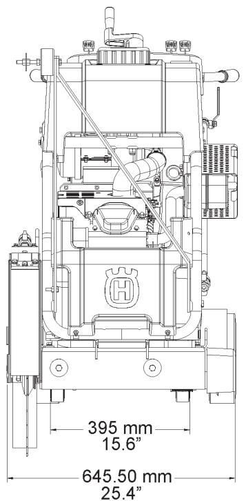 HUSQVARNA FS 513 - DONNÉES TECHNIQUES - 1