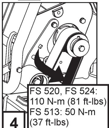 HUSQVARNA FS 513 - Velocidad del regulator - 4