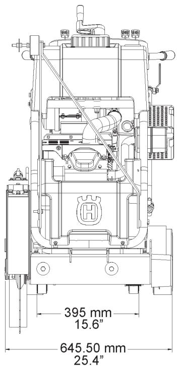 HUSQVARNA FS 513 - TECHNICAL DATA - 1