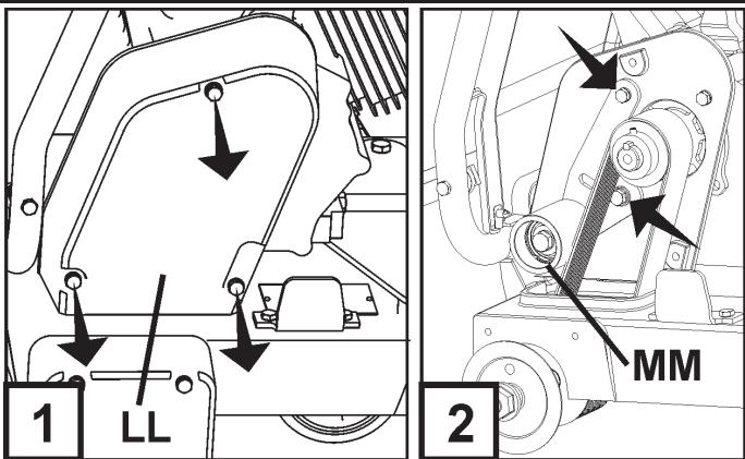 HUSQVARNA FS 513 - WARNING! - 1