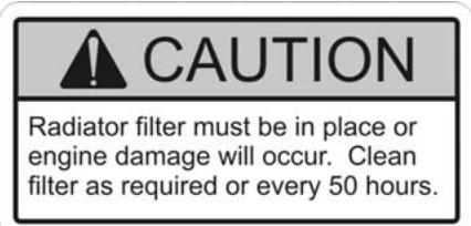 HUSQVARNA FS 6600 D - DECALS & LOCATIONS ETIQUETAS Y SU UBICACION AUTOCOLLANTS ET LEURS EMPLACEMENTS - 2
