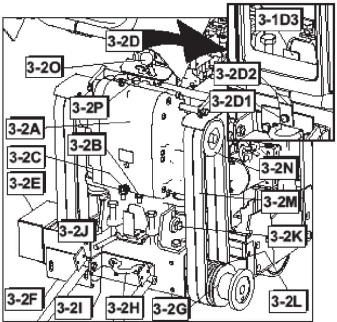 HUSQVARNA FS 6600 D - SERVICE YEARLY: - 4