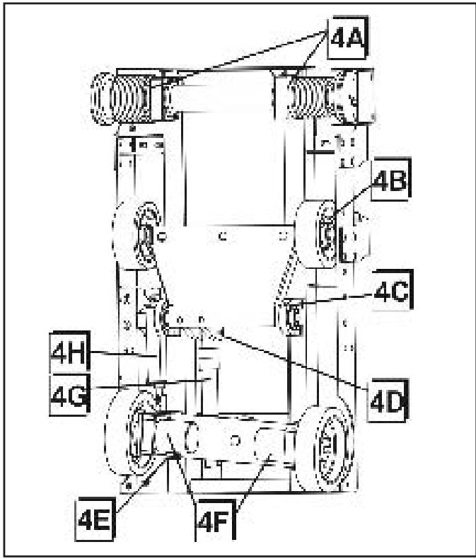 HUSQVARNA FS 6600 D - SERVICE YEARLY: - 6