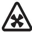 HUSQVARNA FS 6600 D - ADVERTENCIA GASES DE ESCAPE VENENOSOS - 1