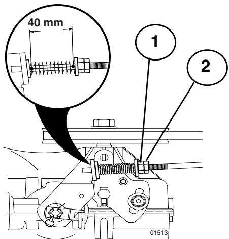HUSQVARNA HEYTH 210KC - Pour retirer les LAMES - 4