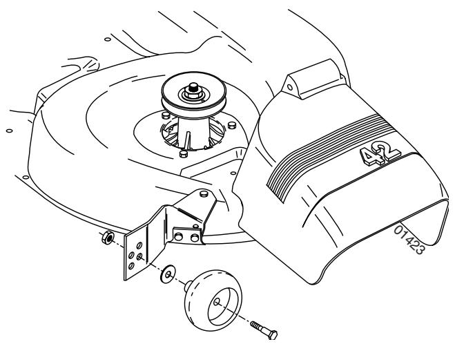 HUSQVARNA HEYTH 210KC - Rallonge de l'arbre de direction - 3